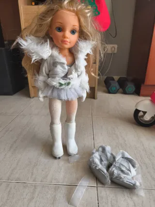 Nancy Patinadora Artística