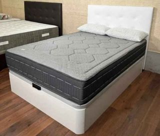 Cama canapé y colchón