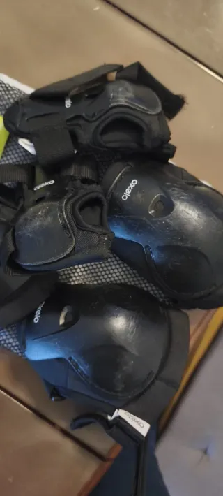 Protecciones Oxelo niño Talla 2XS