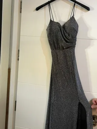 Mono fiesta negro con brillos