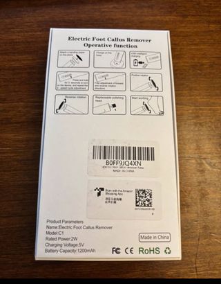 Pedicure Elettrico per Piedi Calli Nuovo