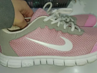 Zapatillas Nike Free Run 3.0 Rosas