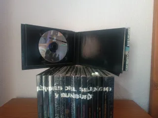 Colección CD Héroes del Silencio y Bunbury