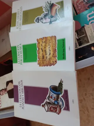 Medicina natural. Reumatismo, artrosis y lumbal...