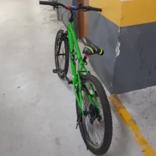 Bicicleta Montaña btt 24 pulgadas. Shimano.