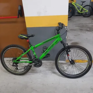 Bicicleta Montaña btt 24 pulgadas. Shimano.