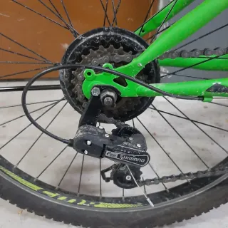 Bicicleta Montaña btt 24 pulgadas. Shimano.