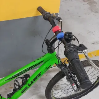 Bicicleta Montaña btt 24 pulgadas. Shimano.