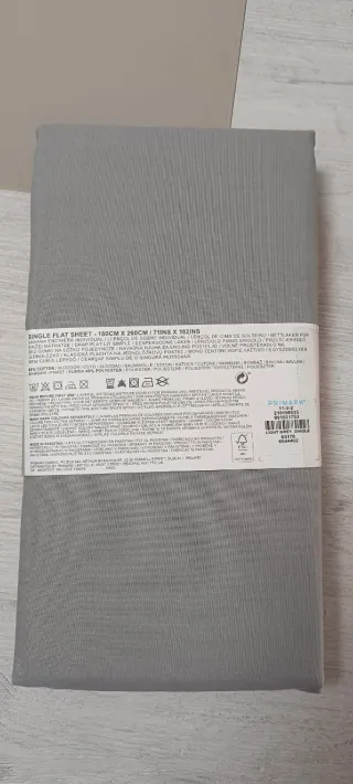 Sábana bajera de Algodón