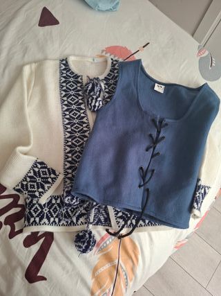 Chaqueta y chaleco