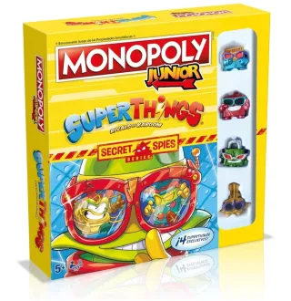 Monopoly Superthings Junior