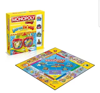 Monopoly Superthings Junior