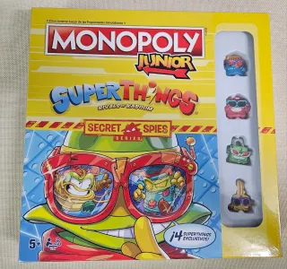 Monopoly Superthings Junior