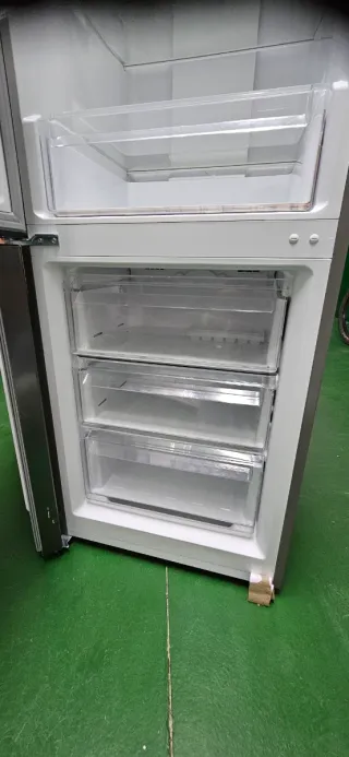 Nevera Corbero  inox Frigorífico No Frost