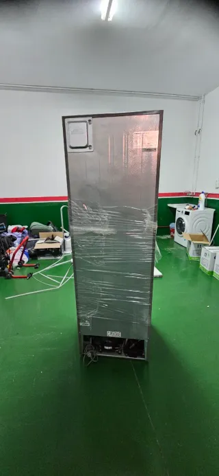 Nevera Corbero  inox Frigorífico No Frost