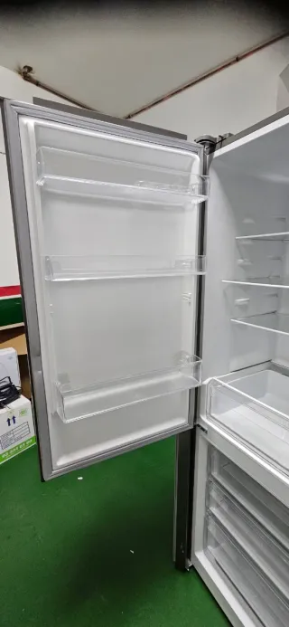 Nevera Corbero  inox Frigorífico No Frost