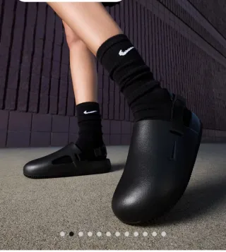 Sandalias Nike Negras