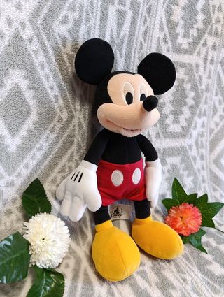 ʕ•́ᴥ•̀ʔっ★ Mickey Peluche Disneyland