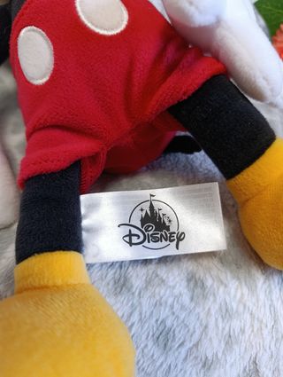 ʕ•́ᴥ•̀ʔっ★ Mickey Peluche Disneyland