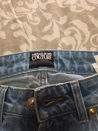 Pantalón Versace Jeans Couture Azul