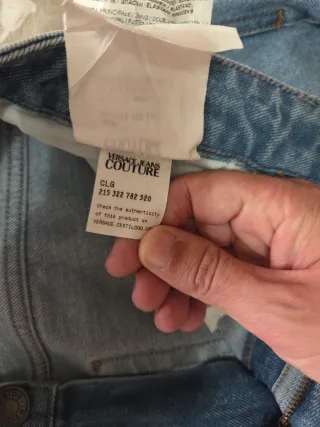 Pantalón Versace Jeans Couture Azul