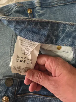 Pantalón Versace Jeans Couture Azul