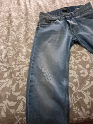 Pantalón Versace Jeans Couture Azul