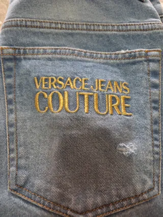 Pantalón Versace Jeans Couture Azul