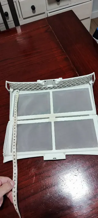 Filtro pelusas secadora