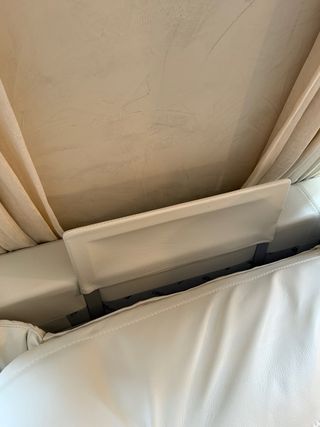 Sofá Casanova de Piel Blanco