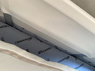 Sofá Casanova de Piel Blanco