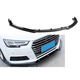 Añadido Spoiler Lip delantero para Audi A4 B9 2016