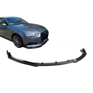 Añadido Spoiler Lip delantero para Audi A4 B9 2016