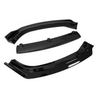 Añadido Spoiler Lip delantero para Audi A4 B9 2016