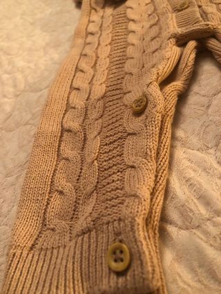 Buzo punto 6-9 meses