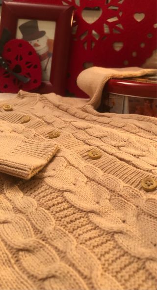 Buzo punto 6-9 meses