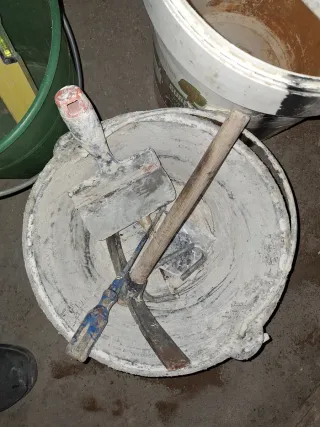 Lote Herramientas Albañilería,andamios y puntales