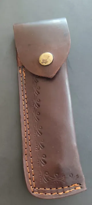 Navaja barbera artesanal Damasco