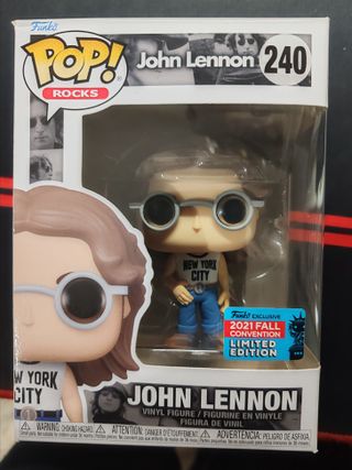 Funko Pop! Rocks John Lennon 240 Limited Edition