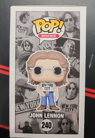Funko Pop! Rocks John Lennon 240 Limited Edition