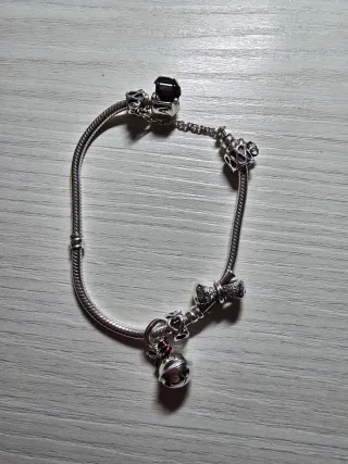 Bracciale Pandora Argento Charm Campanella