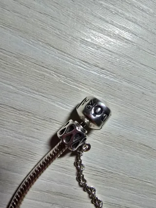Bracciale Pandora Argento Charm Campanella