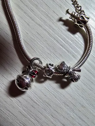 Bracciale Pandora Argento Charm Campanella