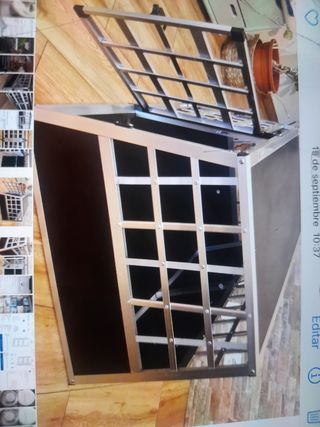 Caseta Perro Entrenamiento 89x51x70cm