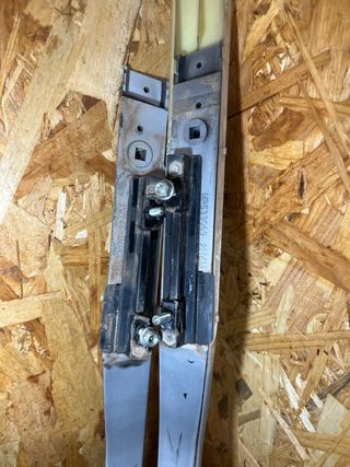 Barras de techo Montero V80