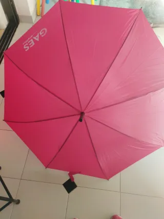 Paraguas automático nuevo