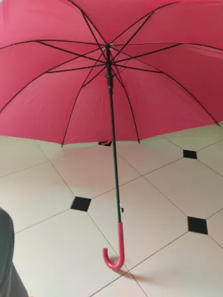 Paraguas automático nuevo