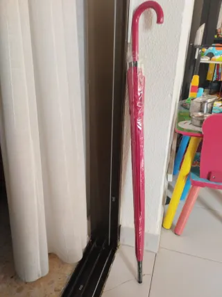 Paraguas automático nuevo