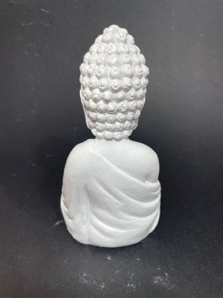 Porta candela in pietra di Buddha