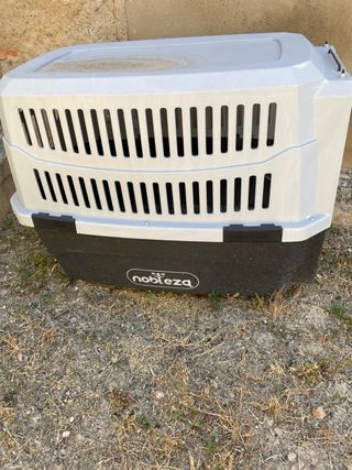 Transportín grande perro negociable